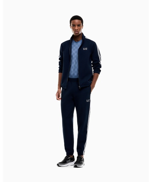 EMPORIO ARMANI EA7(エンポリオアルマーニイーエーセブン)の「【エンポリオ アルマーニ EA7】レギュラーフィット Tシャツ Tennis Pro(Tシャツ/カットソー・メンズ・ネイビー系・LARGE/SMALL/MEDIUM/X-LARGE/X-SMALL)」の9枚目の写真