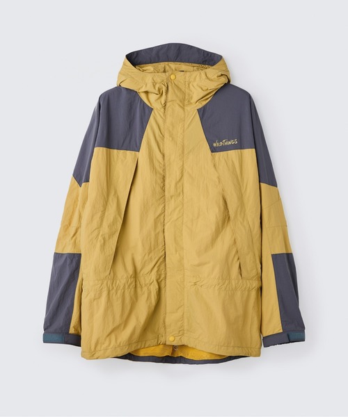 WILD THINGS(ワイルドシングス)の「マシフジャケット|MASSIF JACKET(ブルゾン・メンズ・イエロー系その他/パープル系その他/ブラック/オリーブ・XL/L/M/S)」の4枚目の写真