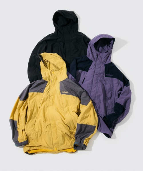 WILD THINGS(ワイルドシングス)の「マシフジャケット|MASSIF JACKET(ブルゾン・メンズ・イエロー系その他/パープル系その他/ブラック/オリーブ・XL/L/M/S)」の8枚目の写真
