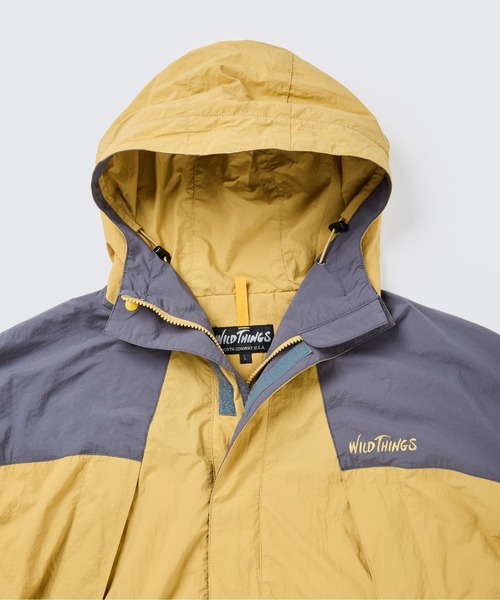 WILD THINGS(ワイルドシングス)の「マシフジャケット|MASSIF JACKET(ブルゾン・メンズ・イエロー系その他/パープル系その他/ブラック/オリーブ・XL/L/M/S)」の10枚目の写真
