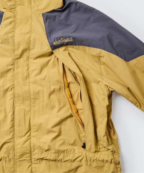 WILD THINGS(ワイルドシングス)の「マシフジャケット|MASSIF JACKET(ブルゾン・メンズ・イエロー系その他/パープル系その他/ブラック/オリーブ・XL/L/M/S)」の11枚目の写真