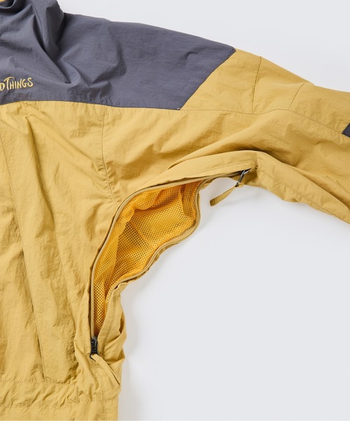 WILD THINGS(ワイルドシングス)の「マシフジャケット|MASSIF JACKET(ブルゾン・メンズ・イエロー系その他/パープル系その他/ブラック/オリーブ・XL/L/M/S)」の12枚目の写真
