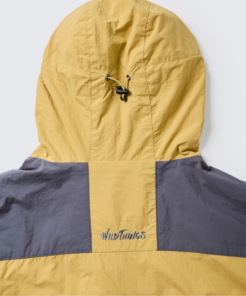 WILD THINGS(ワイルドシングス)の「マシフジャケット|MASSIF JACKET(ブルゾン・メンズ・イエロー系その他/パープル系その他/ブラック/オリーブ・XL/L/M/S)」の14枚目の写真