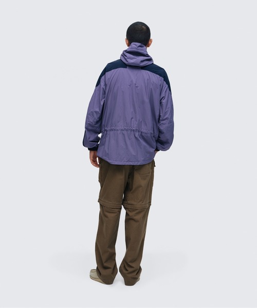 WILD THINGS(ワイルドシングス)の「マシフジャケット|MASSIF JACKET(ブルゾン・メンズ・イエロー系その他/パープル系その他/ブラック/オリーブ・XL/L/M/S)」の7枚目の写真