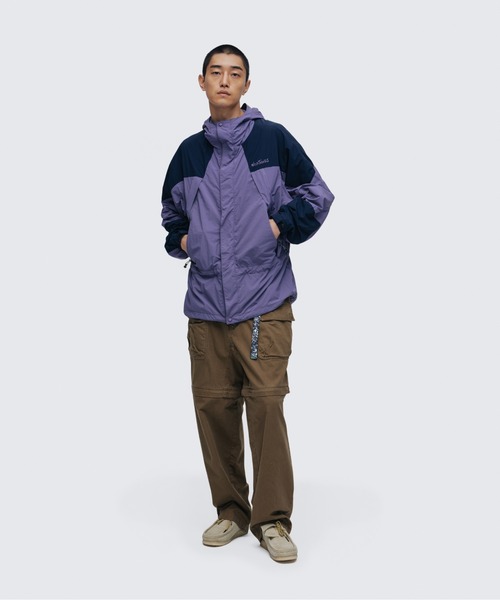 WILD THINGS(ワイルドシングス)の「マシフジャケット|MASSIF JACKET(ブルゾン・メンズ・イエロー系その他/パープル系その他/ブラック/オリーブ・XL/L/M/S)」の5枚目の写真