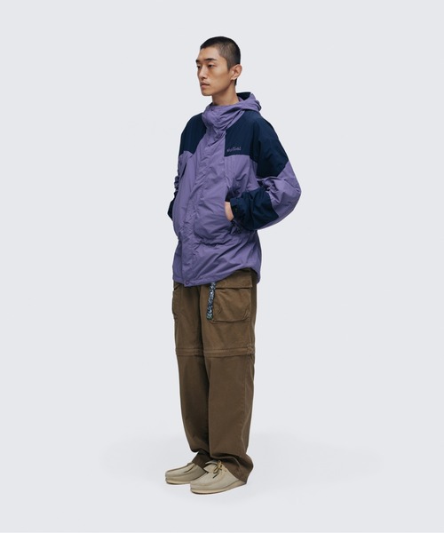 WILD THINGS(ワイルドシングス)の「マシフジャケット|MASSIF JACKET(ブルゾン・メンズ・イエロー系その他/パープル系その他/ブラック/オリーブ・XL/L/M/S)」の6枚目の写真