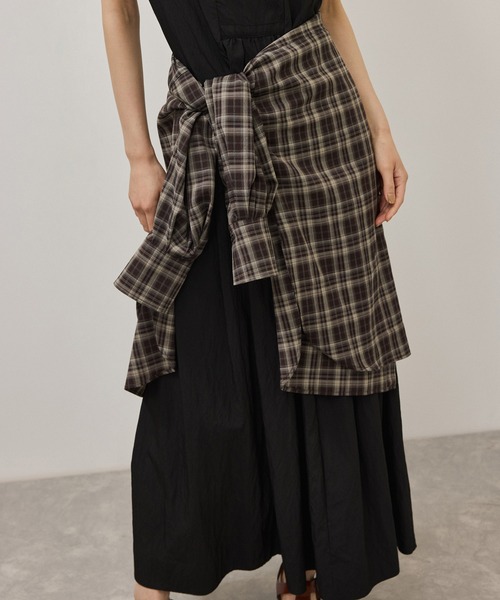 ADAM ET ROPE'(アダムエロペ)の「【定番】・【一部サイト限定】TCブロードバンドカラーシャツ(シャツ/ブラウス・レディース・ブラウン系その他/ブルー系その他6/ピンク/ベージュ系その他2/ホワイト系その他5・FREE)」の7枚目の写真