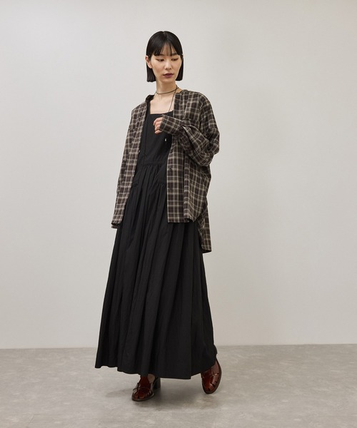 ADAM ET ROPE'(アダムエロペ)の「【定番】・【一部サイト限定】TCブロードバンドカラーシャツ(シャツ/ブラウス・レディース・ブラウン系その他/ブルー系その他6/ピンク/ベージュ系その他2/ホワイト系その他5・FREE)」の12枚目の写真