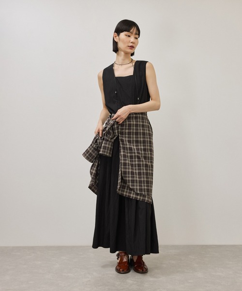 ADAM ET ROPE'(アダムエロペ)の「【定番】・【一部サイト限定】TCブロードバンドカラーシャツ(シャツ/ブラウス・レディース・ブラウン系その他/ブルー系その他6/ピンク/ベージュ系その他2/ホワイト系その他5・FREE)」の13枚目の写真