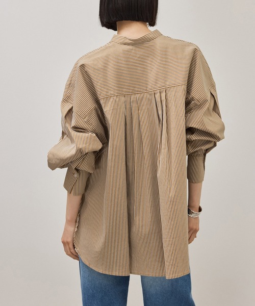 ADAM ET ROPE'(アダムエロペ)の「【定番】・【一部サイト限定】TCブロードバンドカラーシャツ(シャツ/ブラウス・レディース・ブラウン系その他/ブルー系その他6/ピンク/ベージュ系その他2/ホワイト系その他5・FREE)」の18枚目の写真