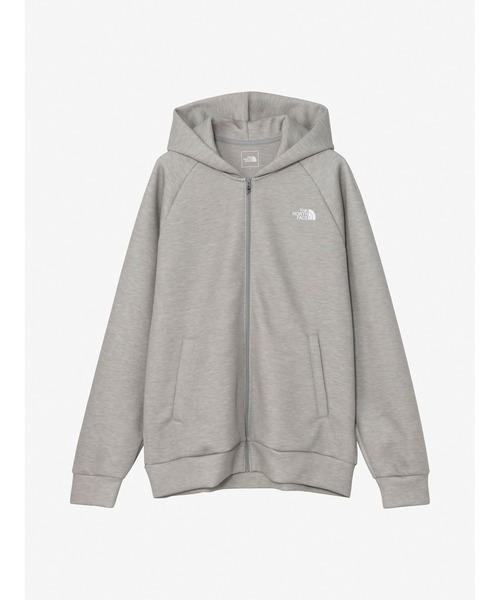 THE NORTH FACE(ザノースフェイス)の「THE NORTH FACE/ザ・ノース・フェイス TA SWEAT F ZIP HD パーカー NT62682(パーカー・メンズ・ミックスグレー/グレー/ブラック・XL/L/M)」の3枚目の写真