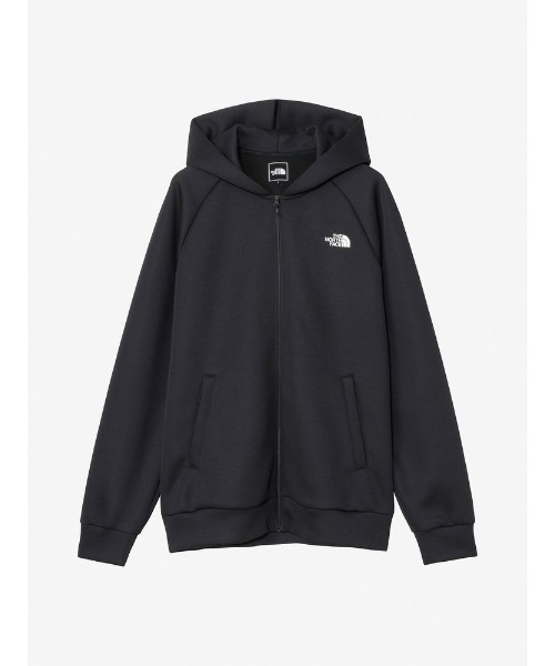 THE NORTH FACE(ザノースフェイス)の「THE NORTH FACE/ザ・ノース・フェイス TA SWEAT F ZIP HD パーカー NT62682(パーカー・メンズ・ミックスグレー/グレー/ブラック・XL/L/M)」の2枚目の写真