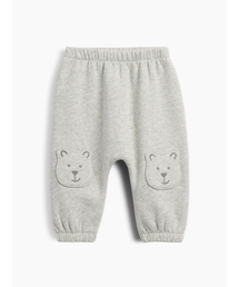 GAP（ギャップ）の「ヴィンテージソフト ブラナンベア ひざパッチ ジョガーパンツ (ベビー)（その他パンツ）」