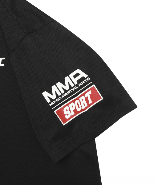 UFC SPORT(ユーエフシー スポーツ)の「UFC SPON PRO リラックスフィット半袖Tシャツ ブラック U4TTX2306BK(Tシャツ/カットソー・メンズ・その他・2XL/LARGE/X-LARGE/MEDIUM/SMALL/3XL)」の6枚目の写真