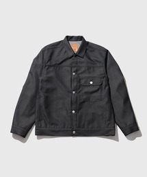 ADAM ET ROPE' | NIKKE デニムトラックジャケット / ADAM ET ROPE' JEANS(デニムジャケット)