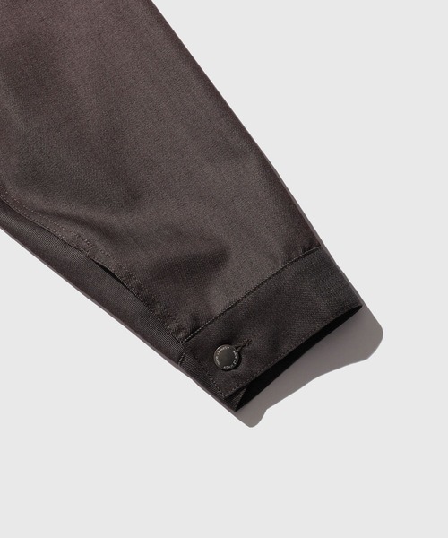 ADAM ET ROPE'(アダムエロペ)の「NIKKE デニムトラックジャケット / ADAM ET ROPE' JEANS(デニムジャケット・メンズ・ネイビー/ダークブラウン/ブラック系その他2・L/M/S)」の19枚目の写真