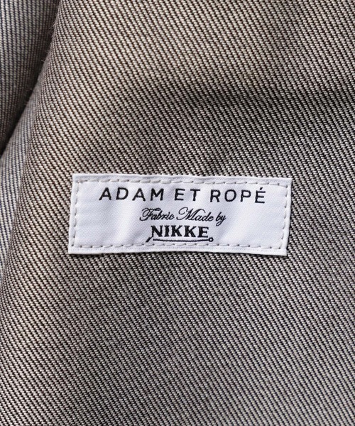 ADAM ET ROPE'(アダムエロペ)の「NIKKE デニムトラックジャケット / ADAM ET ROPE' JEANS(デニムジャケット・メンズ・ネイビー/ダークブラウン/ブラック系その他2・L/M/S)」の22枚目の写真