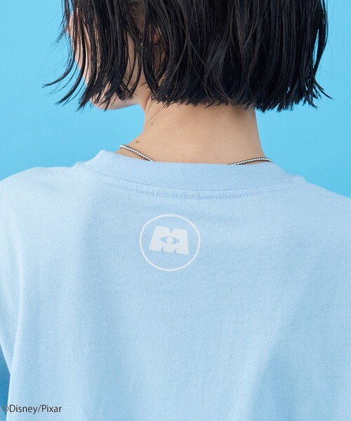 coen(コーエン)の「モンスターズ・インク/デザインプリントTシャツ(Tシャツ/カットソー・メンズ・ブラック/ライトブルー/ホワイト・S/XL/L/M)」の20枚目の写真