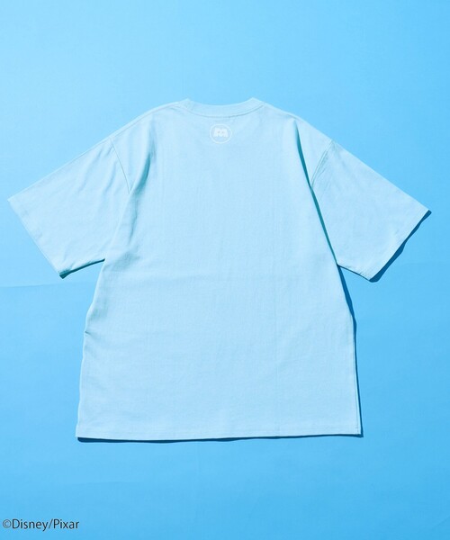 coen(コーエン)の「モンスターズ・インク/デザインプリントTシャツ(Tシャツ/カットソー・メンズ・ブラック/ライトブルー/ホワイト・S/XL/L/M)」の11枚目の写真