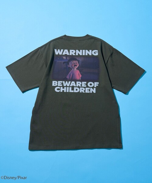 coen(コーエン)の「モンスターズ・インク/デザインプリントTシャツ(Tシャツ/カットソー・メンズ・ブラック/ライトブルー/ホワイト・S/XL/L/M)」の6枚目の写真