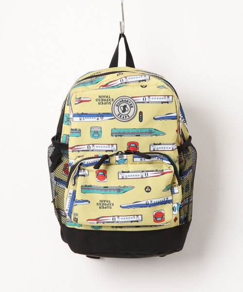 SKAPE(エスケープ)の「ソウガラリュック(バックパック/リュック・キッズ・イエロー/ネイビー・M size/S size)」の2枚目の写真