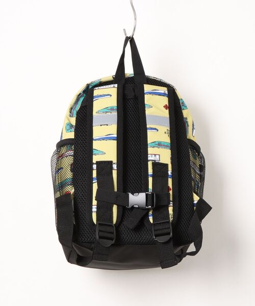 SKAPE(エスケープ)の「ソウガラリュック(バックパック/リュック・キッズ・イエロー/ネイビー・M size/S size)」の3枚目の写真