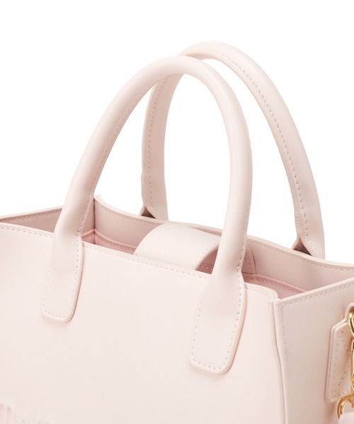 Maison de FLEUR(メゾンドフルール)の「マルチケース付き2Wayショルダーバッグ(ショルダーバッグ・レディース・ブラック/ライトピンク/ボルドー・FREE)」の16枚目の写真