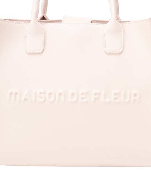 Maison de FLEUR(メゾンドフルール)の「マルチケース付き2Wayショルダーバッグ(ショルダーバッグ・レディース・ブラック/ライトピンク/ボルドー・FREE)」の18枚目の写真