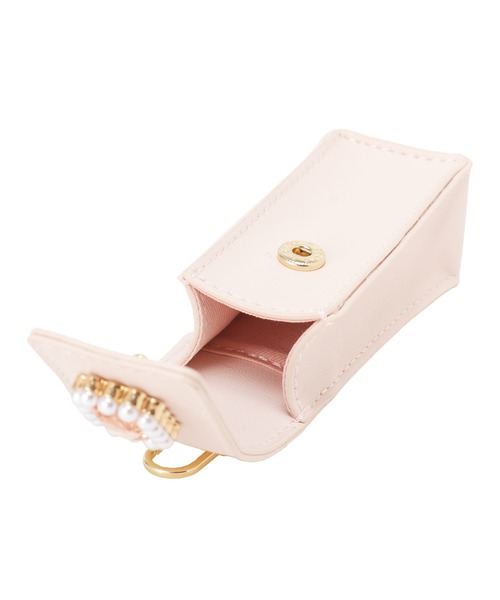 Maison de FLEUR(メゾンドフルール)の「マルチケース付き2Wayショルダーバッグ(ショルダーバッグ・レディース・ブラック/ライトピンク/ボルドー・FREE)」の9枚目の写真