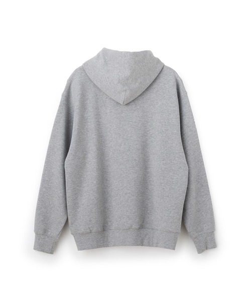 FILA（フィラ）の「ESSENTIAL HOODIE / エッセンンシャル　スウェットフーディ（パーカー・レディース・ブラック/グレー/ネイビー・L/XL/M/S）」の7枚目の写真