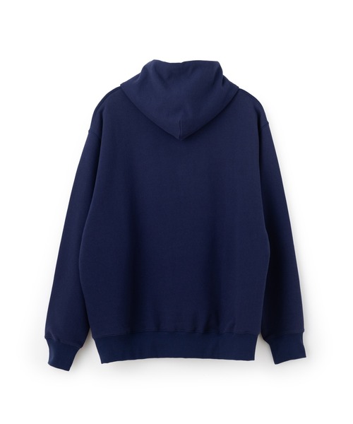FILA（フィラ）の「ESSENTIAL HOODIE / エッセンンシャル　スウェットフーディ（パーカー・レディース・ブラック/グレー/ネイビー・L/XL/M/S）」の10枚目の写真