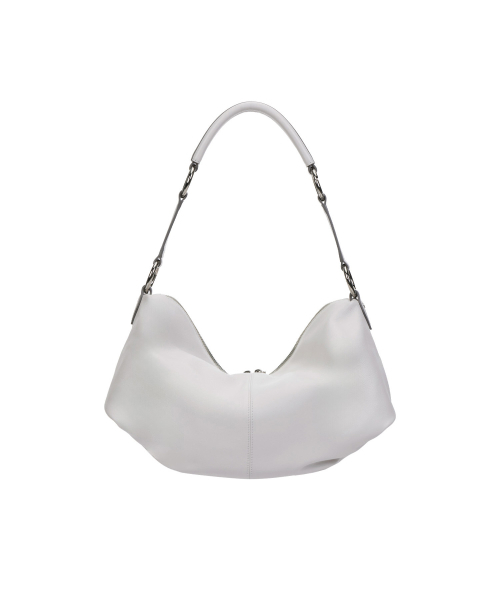 VUNQUE（ブンク）の「ハーフムーンアタッシュショルダーミディアム_2カラー（ショルダーバッグ・レディース・Beige/ブラウン・FREE）」の7枚目の写真