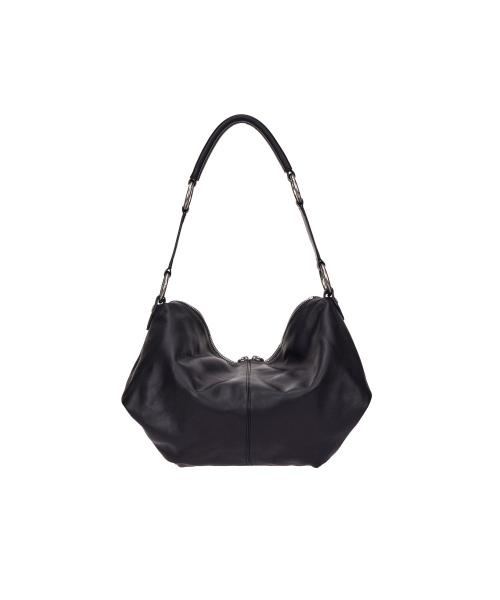 VUNQUE（ブンク）の「ハーフムーンアタッシュショルダーミディアム_2カラー（ショルダーバッグ・レディース・Beige/ブラウン・FREE）」の8枚目の写真