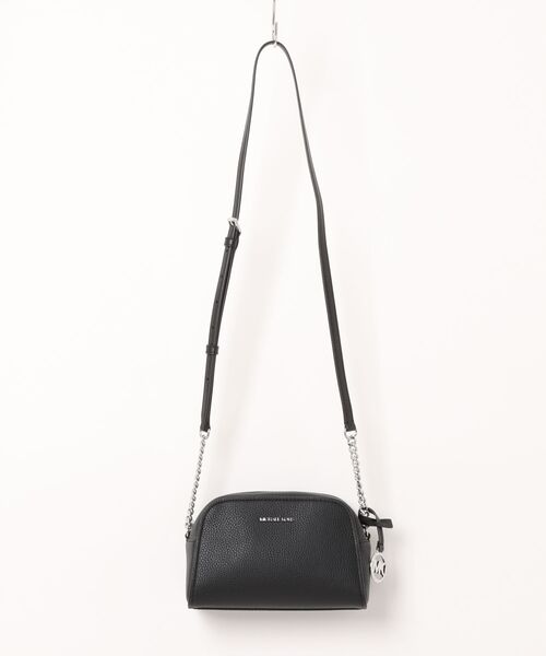 MICHAEL KORS(マイケルコース)の「ASHTON カメラ クロスボディバッグ エクストラスモール(ショルダーバッグ・レディース・ブラック・FREE)」の1枚目の写真