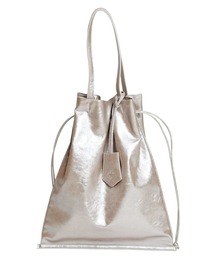 CONVERSE TOKYO（コンバーストウキョウ）の「METALLIC GATHERED TOTE BAG（トートバッグ）」