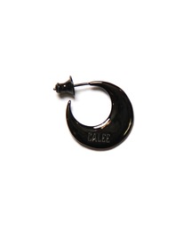 CALEE（キャリー）の「MOON ROLL BLACK SILVER PIERCE ＜EXCLUSIVE＞（ピアス（片耳用））」