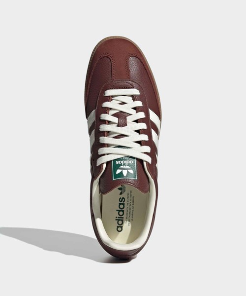 adidas（アディダス）の「サンバOG / Samba OG Shoes / アディダスオリジナルス adidas Originals（スニーカー・メンズ・ブラウン系その他・28.0cm/28.5cm/29.0cm/25.0cm/25.5cm/26.0cm/26.5cm/27.0cm/27.5cm/22.0cm/22.5cm/23.0cm/23.5cm/24.0cm/24.5cm）」の2枚目の写真