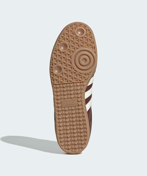 adidas（アディダス）の「サンバOG / Samba OG Shoes / アディダスオリジナルス adidas Originals（スニーカー・メンズ・ブラウン系その他・28.0cm/28.5cm/29.0cm/25.0cm/25.5cm/26.0cm/26.5cm/27.0cm/27.5cm/22.0cm/22.5cm/23.0cm/23.5cm/24.0cm/24.5cm）」の3枚目の写真