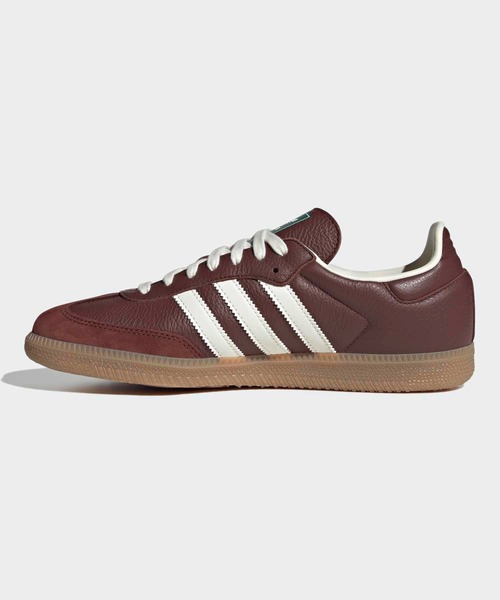 adidas（アディダス）の「サンバOG / Samba OG Shoes / アディダスオリジナルス adidas Originals（スニーカー・メンズ・ブラウン系その他・28.0cm/28.5cm/29.0cm/25.0cm/25.5cm/26.0cm/26.5cm/27.0cm/27.5cm/22.0cm/22.5cm/23.0cm/23.5cm/24.0cm/24.5cm）」の6枚目の写真