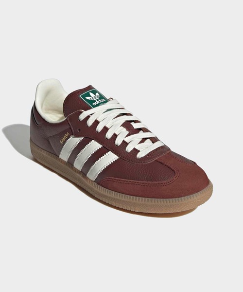 adidas（アディダス）の「サンバOG / Samba OG Shoes / アディダスオリジナルス adidas Originals（スニーカー・メンズ・ブラウン系その他・28.0cm/28.5cm/29.0cm/25.0cm/25.5cm/26.0cm/26.5cm/27.0cm/27.5cm/22.0cm/22.5cm/23.0cm/23.5cm/24.0cm/24.5cm）」の4枚目の写真