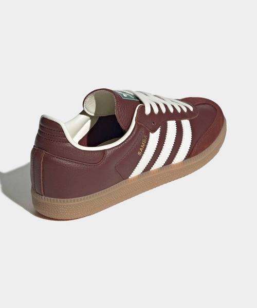 adidas（アディダス）の「サンバOG / Samba OG Shoes / アディダスオリジナルス adidas Originals（スニーカー・メンズ・ブラウン系その他・28.0cm/28.5cm/29.0cm/25.0cm/25.5cm/26.0cm/26.5cm/27.0cm/27.5cm/22.0cm/22.5cm/23.0cm/23.5cm/24.0cm/24.5cm）」の5枚目の写真