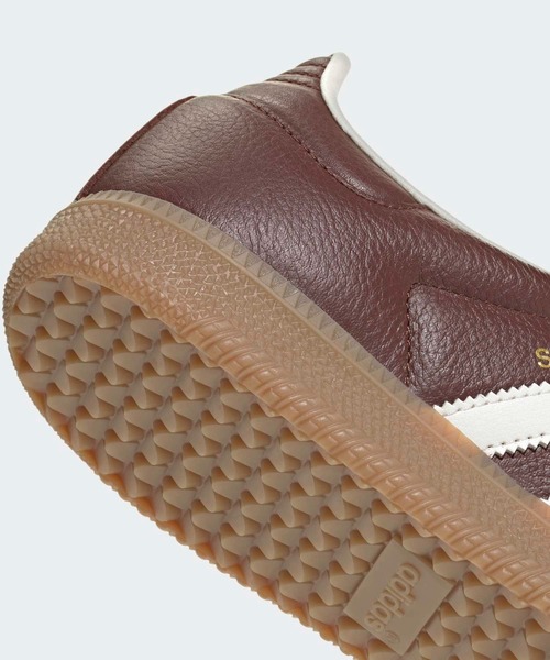 adidas（アディダス）の「サンバOG / Samba OG Shoes / アディダスオリジナルス adidas Originals（スニーカー・メンズ・ブラウン系その他・28.0cm/28.5cm/29.0cm/25.0cm/25.5cm/26.0cm/26.5cm/27.0cm/27.5cm/22.0cm/22.5cm/23.0cm/23.5cm/24.0cm/24.5cm）」の7枚目の写真