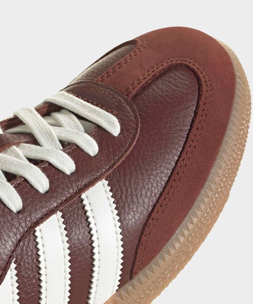 adidas（アディダス）の「サンバOG / Samba OG Shoes / アディダスオリジナルス adidas Originals（スニーカー・メンズ・ブラウン系その他・28.0cm/28.5cm/29.0cm/25.0cm/25.5cm/26.0cm/26.5cm/27.0cm/27.5cm/22.0cm/22.5cm/23.0cm/23.5cm/24.0cm/24.5cm）」の8枚目の写真