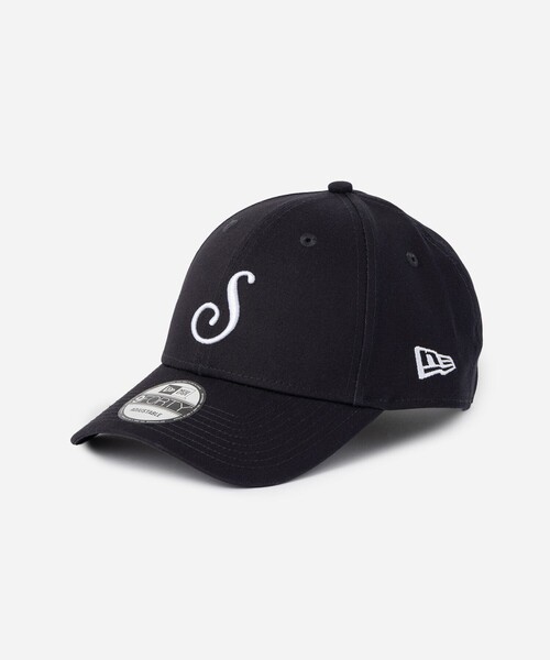 NEW ERA(ニューエラ)の「New Era(R) x Saturdays NYC "S" Logo Cap(キャップ・メンズ・グレー/ネイビー/ブラック・FREE)」の3枚目の写真