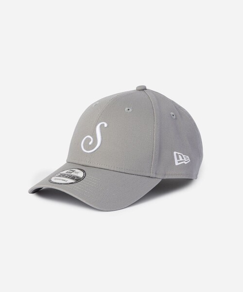 NEW ERA(ニューエラ)の「New Era(R) x Saturdays NYC "S" Logo Cap(キャップ・メンズ・グレー/ネイビー/ブラック・FREE)」の2枚目の写真