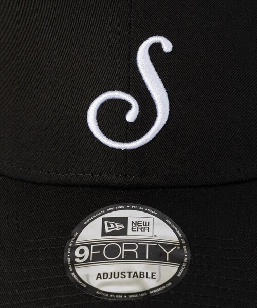 NEW ERA(ニューエラ)の「New Era(R) x Saturdays NYC "S" Logo Cap(キャップ・メンズ・グレー/ネイビー/ブラック・FREE)」の4枚目の写真