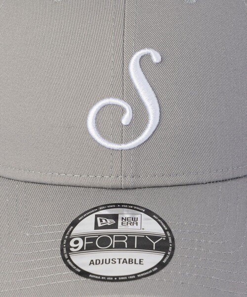 NEW ERA(ニューエラ)の「New Era(R) x Saturdays NYC "S" Logo Cap(キャップ・メンズ・グレー/ネイビー/ブラック・FREE)」の5枚目の写真