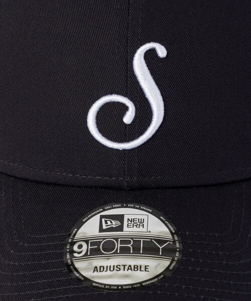NEW ERA(ニューエラ)の「New Era(R) x Saturdays NYC "S" Logo Cap(キャップ・メンズ・グレー/ネイビー/ブラック・FREE)」の6枚目の写真