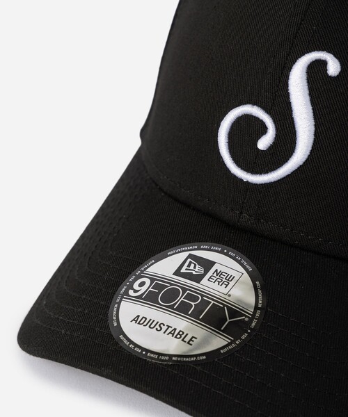 NEW ERA(ニューエラ)の「New Era(R) x Saturdays NYC "S" Logo Cap(キャップ・メンズ・グレー/ネイビー/ブラック・FREE)」の16枚目の写真