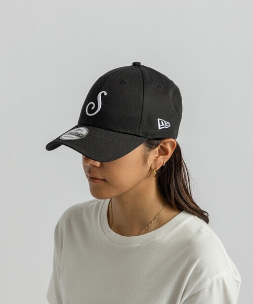 NEW ERA(ニューエラ)の「New Era(R) x Saturdays NYC "S" Logo Cap(キャップ・メンズ・グレー/ネイビー/ブラック・FREE)」の20枚目の写真